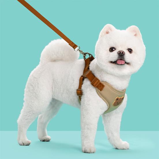 Dog Harness And Leash Set No Pull Adjustable Dog Vest Harness with Leash for Small Medium Large Dogs S зелений
Dog Harness And Leash Set No Pull Adjustable Dog Vest Harness with Leash for Small Medium Large Dogs S зелений