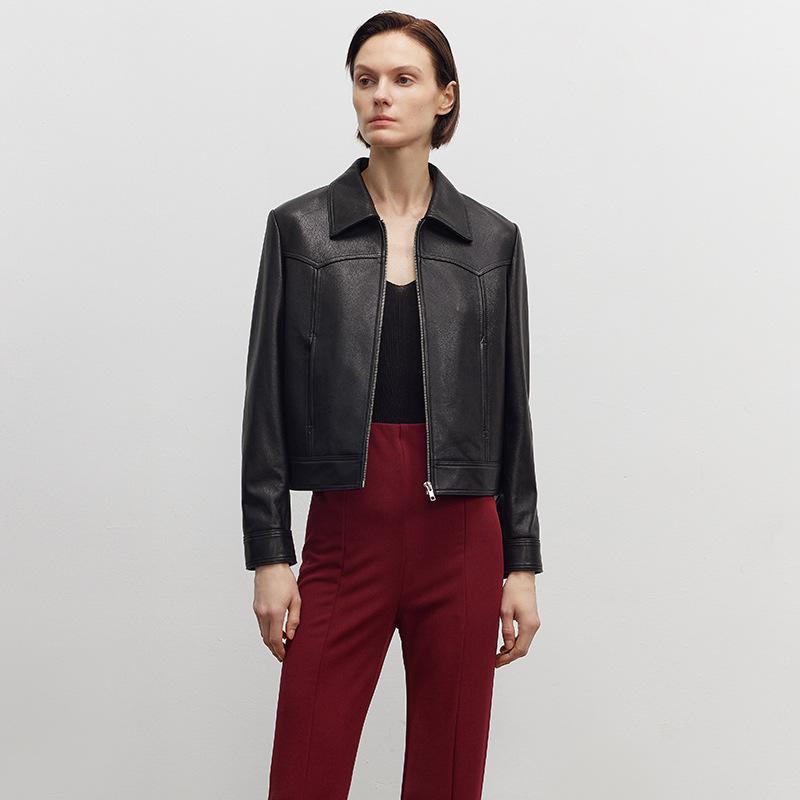 Premium Spring 2025 Women s Slim Fit Sheepskin Biker Leather Jacket, Small Size M
Premium Spring 2025 Women s Slim Fit Sheepskin Biker Leather Jacket, Small Size M