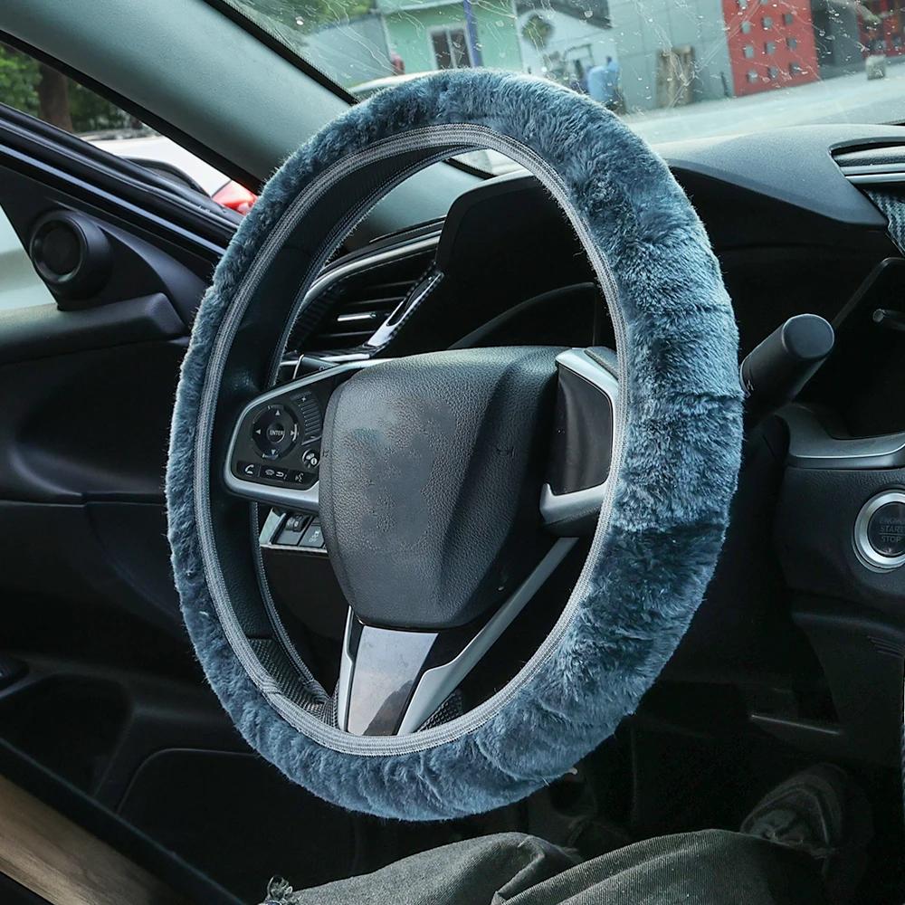 1 шт., плюшевый теплый чехол на руль автомобиля, чехол на рычаг переключения передач, ручного тормоза, защитный чехол, украшение, теплый, супер толстый, мягкий плюшевый воротник чёрный
1 шт., плюшевый теплый чехол на руль автомобиля, чехол на рычаг переключения передач, ручного тормоза, защитный чехол, украшение, теплый, супер толстый, мягкий плюшевый воротник чёрный