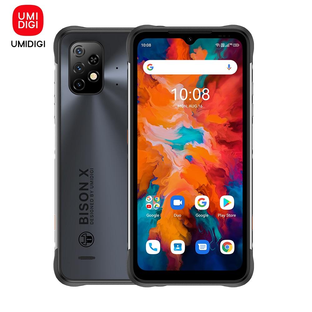 Смартфон UMIDIGI BISON X10, глобальная версия, IP68 и IP69K, NFC, 4 ГБ, 64 ГБ, Helio P60, восьмиядерный процессор, 6,53 дюйма, HD +, тройная камера 20 МП, 6150 мАч
Смартфон UMIDIGI BISON X10, глобальная версия, IP68 и IP69K, NFC, 4 ГБ, 64 ГБ, Helio P60, восьмиядерный процессор, 6,53 дюйма, HD +, тройная камера 20 МП, 6150 мАч