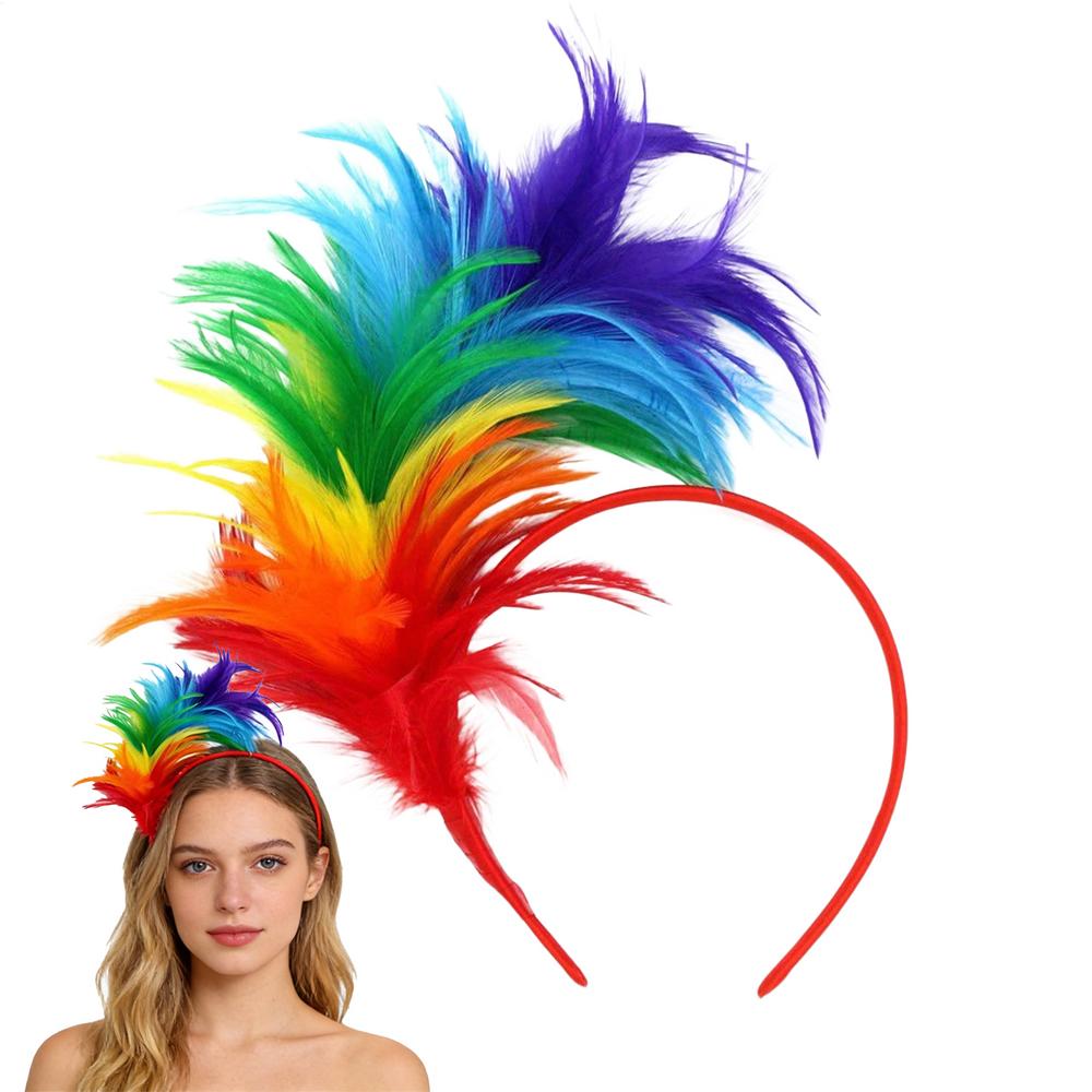 Carnival Headpieces For Women Colorful Costume Prop Headpiece Holiday Headwear For Women Seasonal Celebration Family Gathering
Carnival Headpieces For Women Colorful Costume Prop Headpiece Holiday Headwear For Women Seasonal Celebration Family Gathering