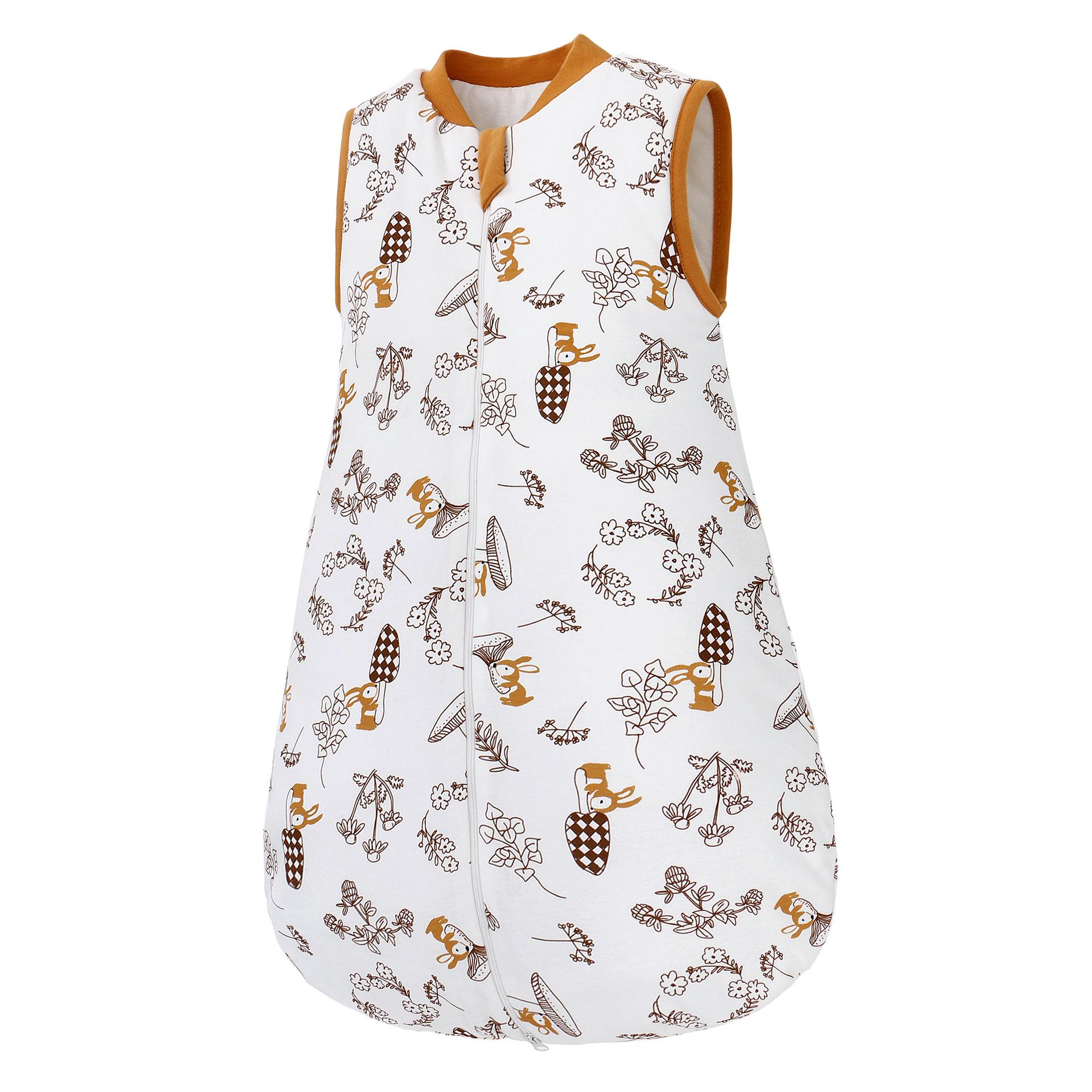 Детский спальный мешок осенне-зимний детский анти-пинковый плед для новорожденных толстый стеганый теплый жилет спальный мешок 2.5Tog L:(6-18) коричневый
Детский спальный мешок осенне-зимний детский анти-пинковый плед для новорожденных толстый стеганый теплый жилет спальный мешок 2.5Tog L:(6-18) коричневый