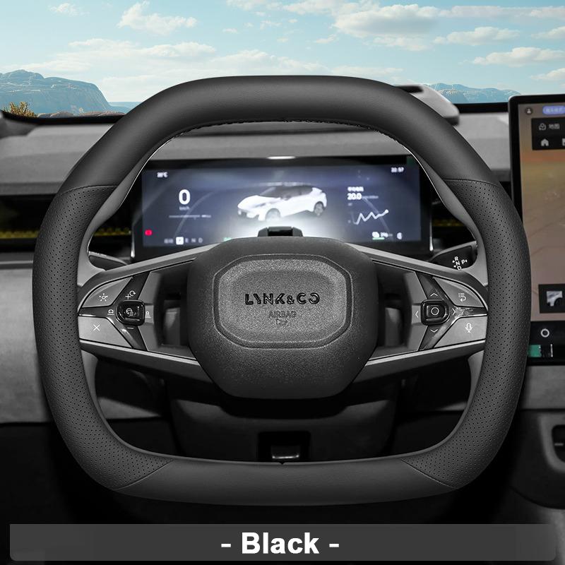 For Lynk & Co Z20 2026 Z10 2026 2026 Car Auto Steering Wheel Cover Anti Slip and Breathable Accessories Double D Type чёрный
For Lynk & Co Z20 2026 Z10 2026 2026 Car Auto Steering Wheel Cover Anti Slip and Breathable Accessories Double D Type чёрный