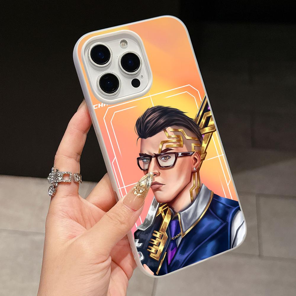 Valo Chamber Phone Case for iPhone 17 16 15 14 13 12 11 Air Pro Max Plus Jelly Double layer White Cover iPhone 14
Valo Chamber Phone Case for iPhone 17 16 15 14 13 12 11 Air Pro Max Plus Jelly Double layer White Cover iPhone 14