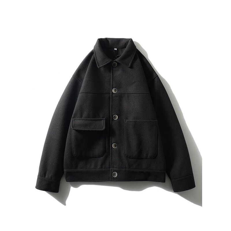 Maillard Wear Коричневая Короткая Шерстяная Куртка Мужская Весна Осень Лацкан Внешняя Торговля Мужской Флисовый Смешанный Топ Dark Gray Green S
Maillard Wear Коричневая Короткая Шерстяная Куртка Мужская Весна Осень Лацкан Внешняя Торговля Мужской Флисовый Смешанный Топ Dark Gray Green S