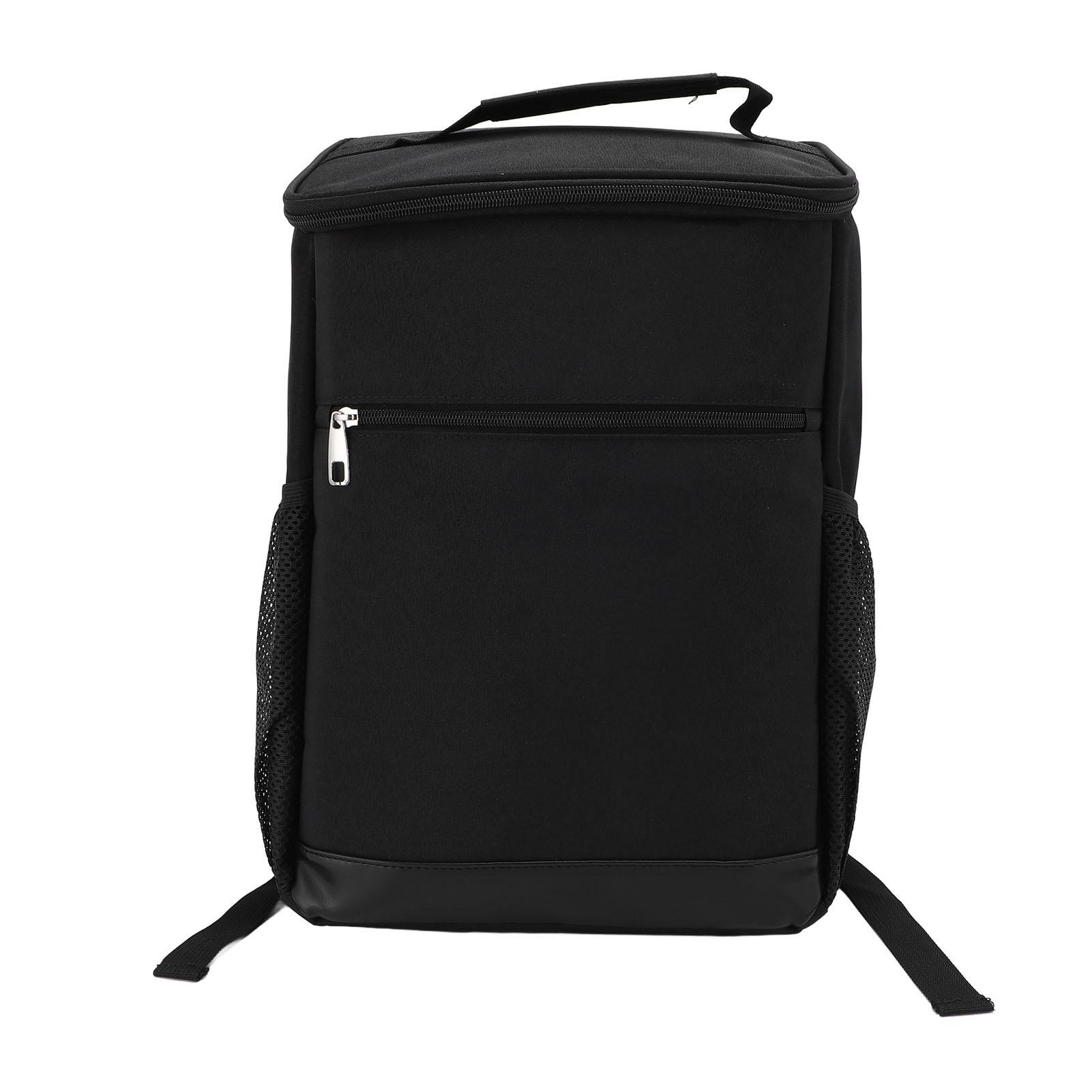 Изолированный рюкзак большой емкости, герметичная сумка-холодильник через плечо для кемпинга, пляжа, пикника на открытом воздухе Black
Изолированный рюкзак большой емкости, герметичная сумка-холодильник через плечо для кемпинга, пляжа, пикника на открытом воздухе Black