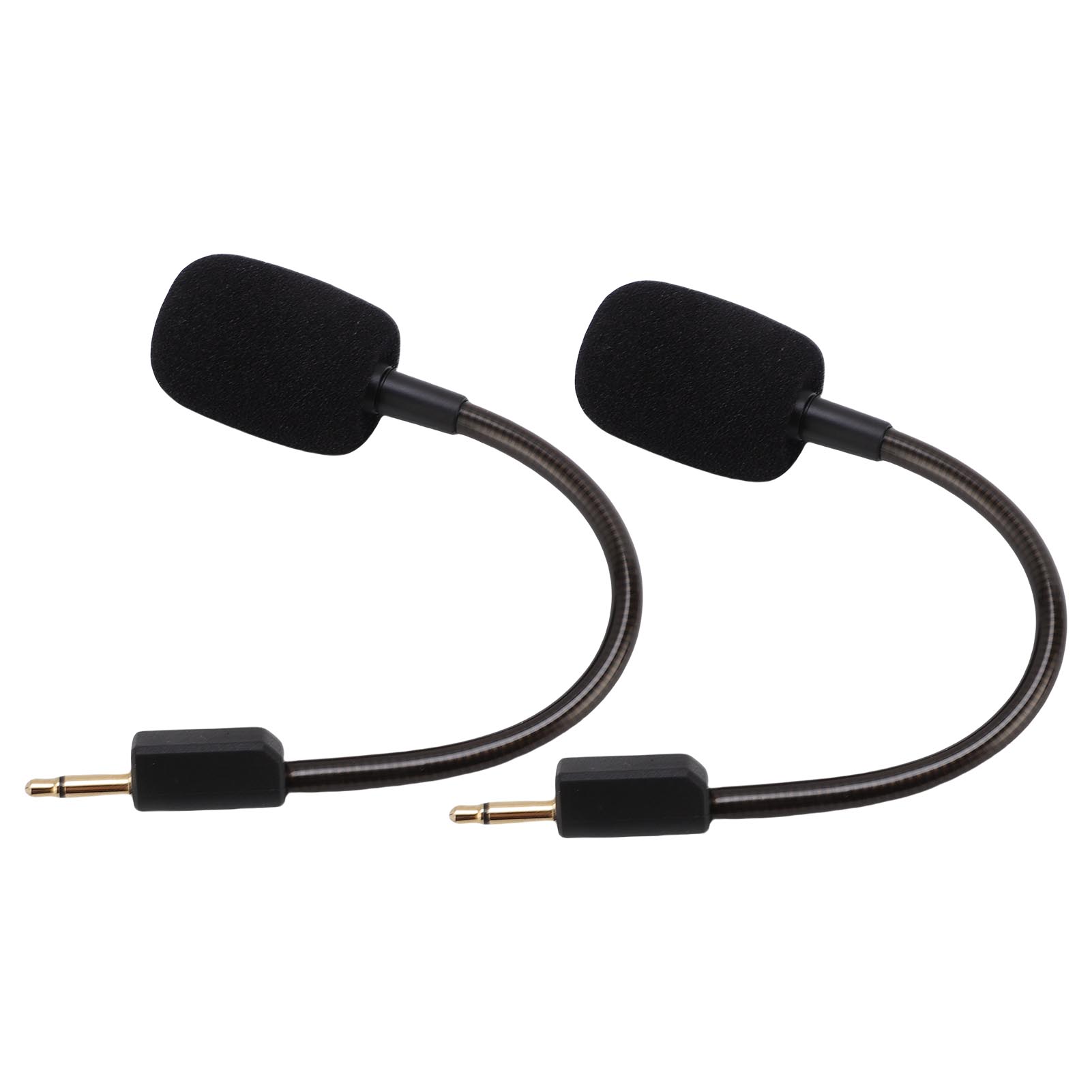 Detachable Game Microphone Fit for BlackShark V2 3.5mm Noise Cancelling Microphone Replacement
Detachable Game Microphone Fit for BlackShark V2 3.5mm Noise Cancelling Microphone Replacement