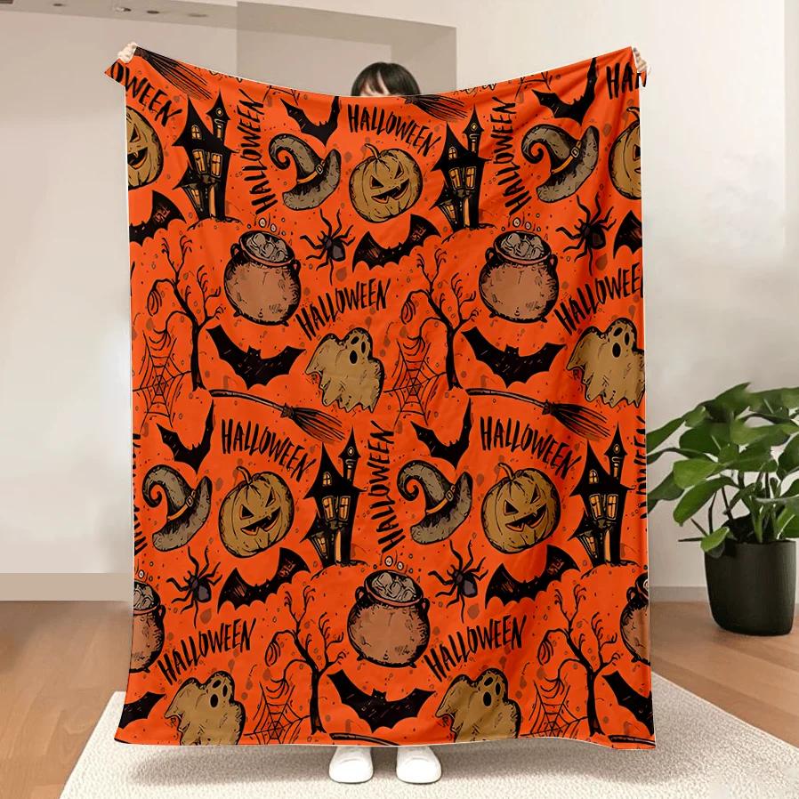 1pc Halloween Theme Flannel BlanketWarm Lightweight Plush Blanket For All Seasons Halloween Christmas Gifts 75x100cm (30x40inch)
1pc Halloween Theme Flannel BlanketWarm Lightweight Plush Blanket For All Seasons Halloween Christmas Gifts 75x100cm (30x40inch)