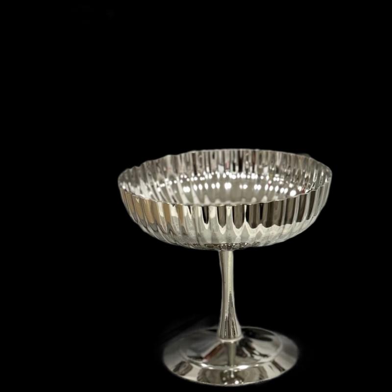 304 Stainless Steel Striped Dessert Cup
304 Stainless Steel Striped Dessert Cup
