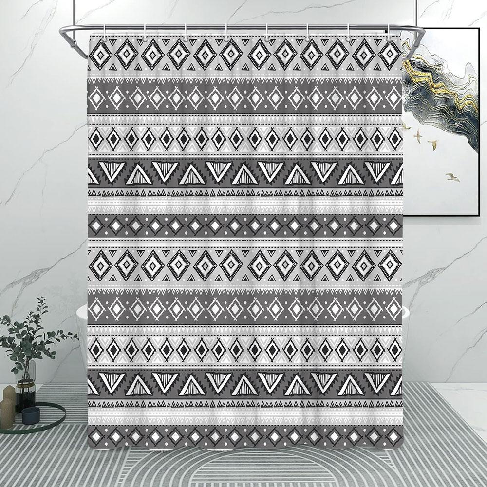 Abstract Line Minimalist Shower Curtain Washable Cloth Bath Curtain Fabric Rustic Striped Baths Curtain Farmhouse Bathroom Decor W60H190(CM)-1 Pcs
Abstract Line Minimalist Shower Curtain Washable Cloth Bath Curtain Fabric Rustic Striped Baths Curtain Farmhouse Bathroom Decor W60H190(CM)-1 Pcs