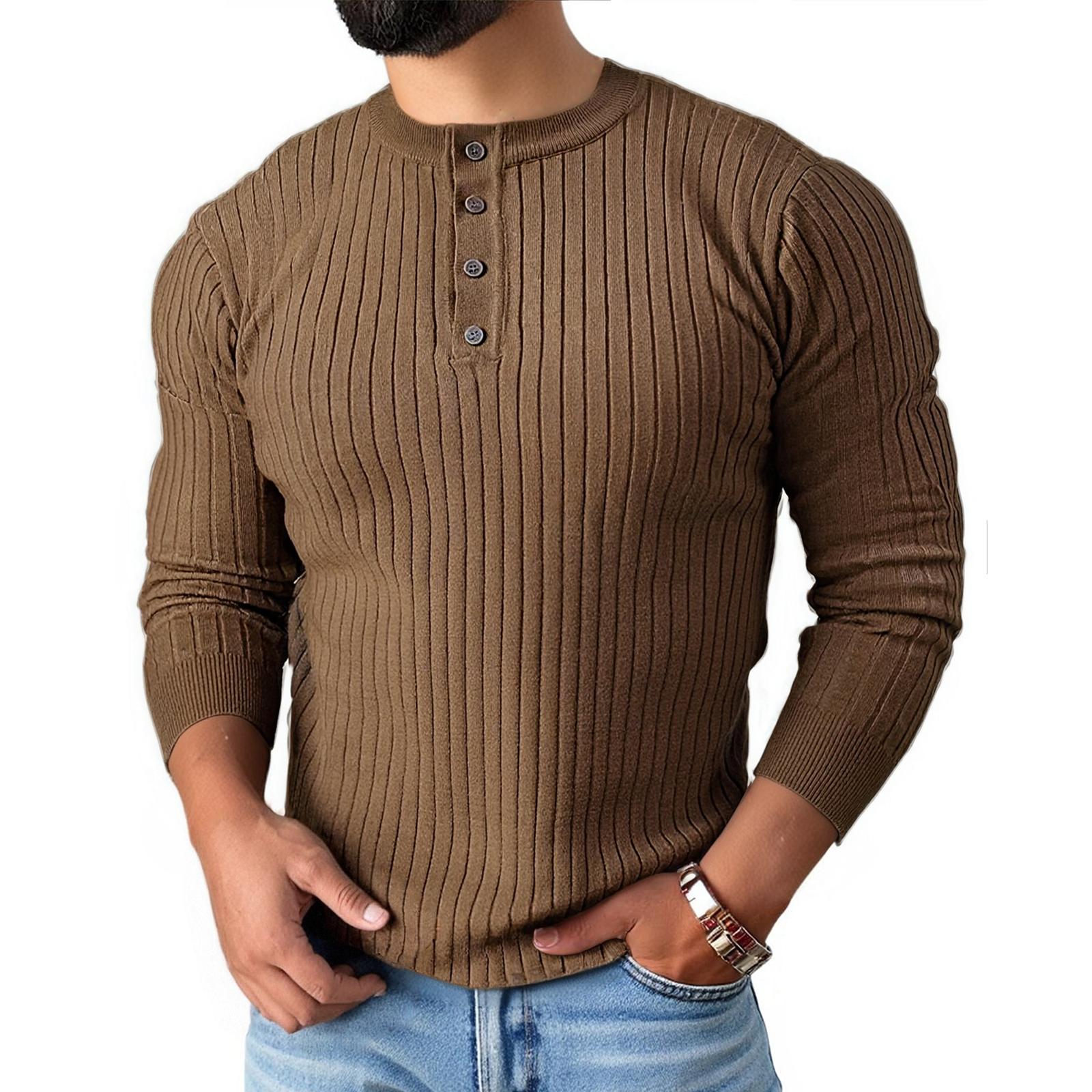 Men s Business Long Sleeves Pullover Knitted Sweater Sweater L
Men s Business Long Sleeves Pullover Knitted Sweater Sweater L