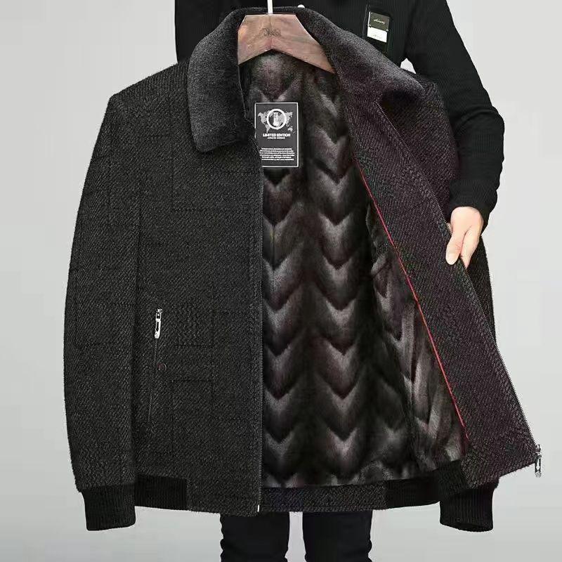 Men s Winter Chenille Jacket with Fleece Lining - Ideal for Middle-aged and Elderly 190/104A: 145-165 lbs
Men s Winter Chenille Jacket with Fleece Lining - Ideal for Middle-aged and Elderly 190/104A: 145-165 lbs