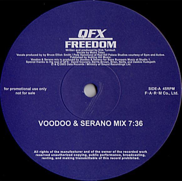12inch Record QFX MOULIN ROUGE NOVASPACE Freedom Voodoo Serano Mix Jus NONE FARM Co. Lt 2003 Japan Dance Electronica Used
12inch Record QFX MOULIN ROUGE NOVASPACE Freedom Voodoo Serano Mix Jus NONE FARM Co. Lt 2003 Japan Dance Electronica Used