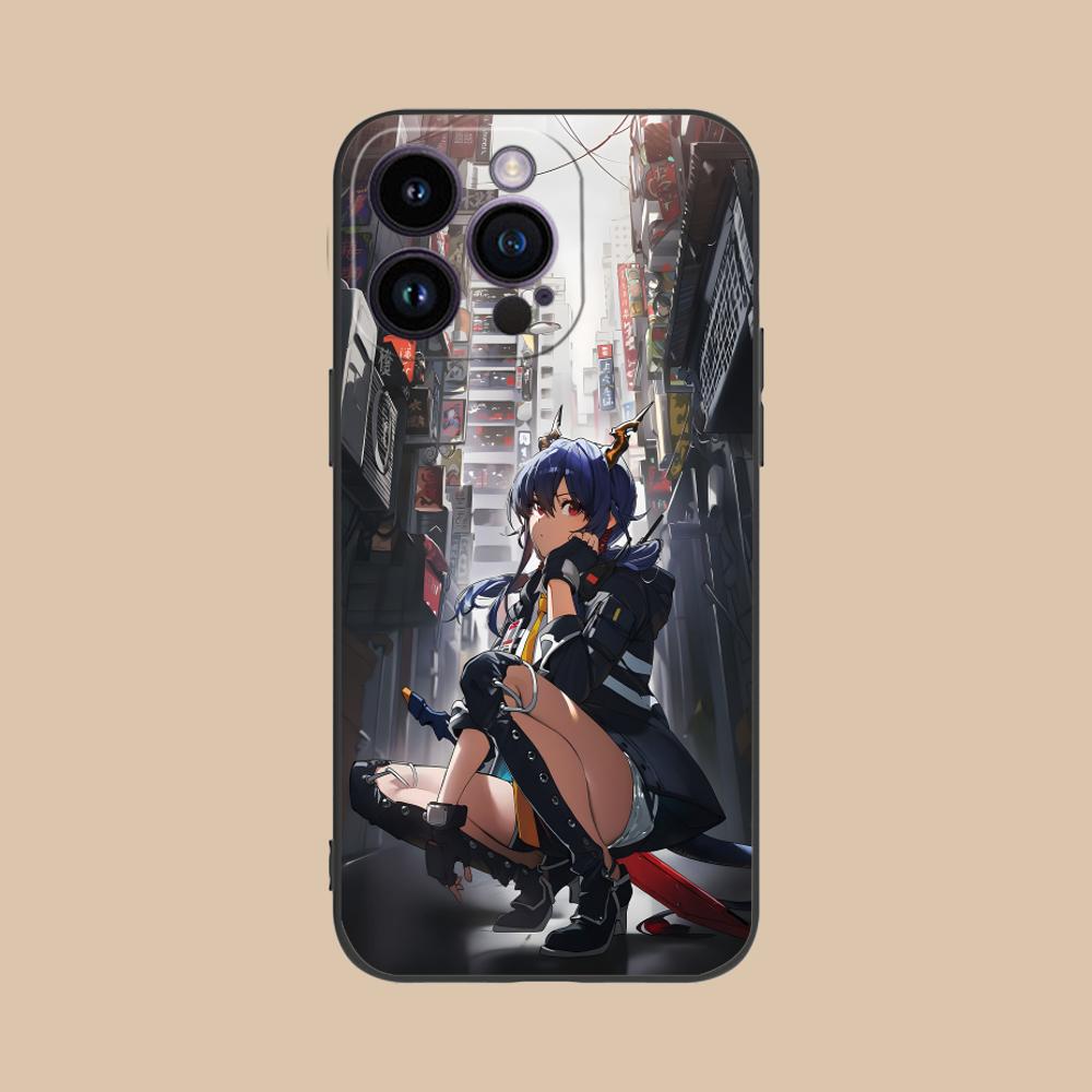 Arknights Chen Matte TPU Mobile Phone Case for iPhone 17 16 15 14 13 12 11 X XR XS 8 7 Air Pro Max Plus Mini Colorful Cover iPhone 7 Plus
Arknights Chen Matte TPU Mobile Phone Case for iPhone 17 16 15 14 13 12 11 X XR XS 8 7 Air Pro Max Plus Mini Colorful Cover iPhone 7 Plus