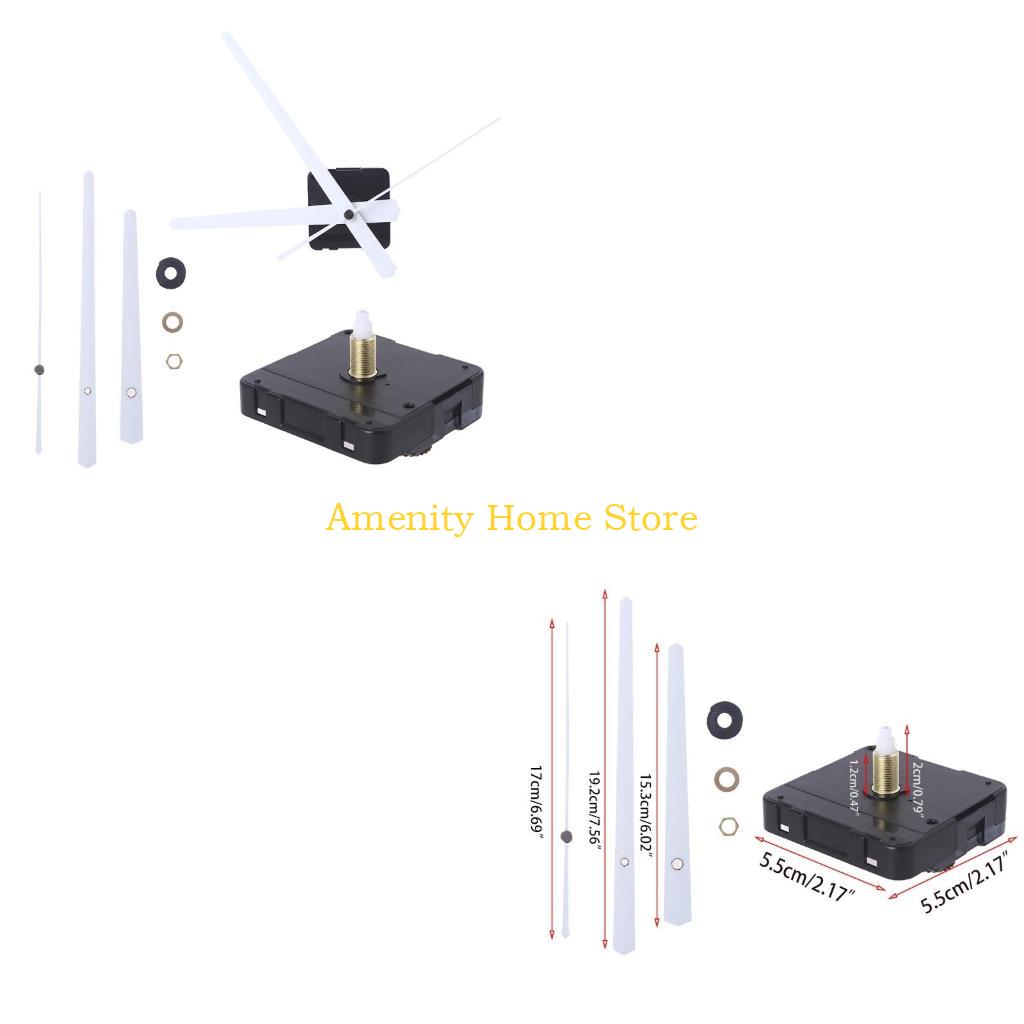 F26C DIY Quartz Wall Clock Movement Mechanism Hands Long Shaft Battery Operated Repair Parts Silent Kit CN
F26C DIY Quartz Wall Clock Movement Mechanism Hands Long Shaft Battery Operated Repair Parts Silent Kit CN