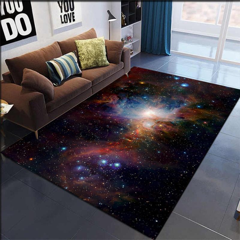 Galaxy Nebula Carpet Mat Starry Sky Rug Colorful Cosmic Vibrant Home Decoration 3D Effect Floor Mats Bedroom Decor Area Rug 40X60CM
Galaxy Nebula Carpet Mat Starry Sky Rug Colorful Cosmic Vibrant Home Decoration 3D Effect Floor Mats Bedroom Decor Area Rug 40X60CM
