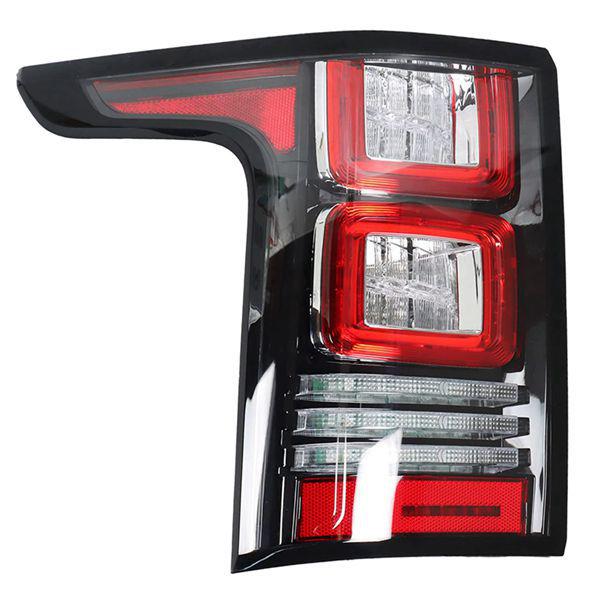 LR061659 fits 13- 14 Land Rover Range Rover L405 left rear taillight. none
LR061659 fits 13- 14 Land Rover Range Rover L405 left rear taillight. none
