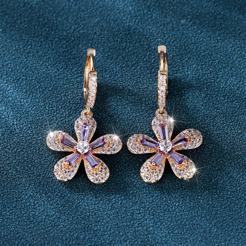Изысканные серьги с фиолетовыми цветами для женщин и девочек, серьги-кольца, кулон в качестве подарка на день рождения для лучших друзей фиолетовый
Изысканные серьги с фиолетовыми цветами для женщин и девочек, серьги-кольца, кулон в качестве подарка на день рождения для лучших друзей фиолетовый