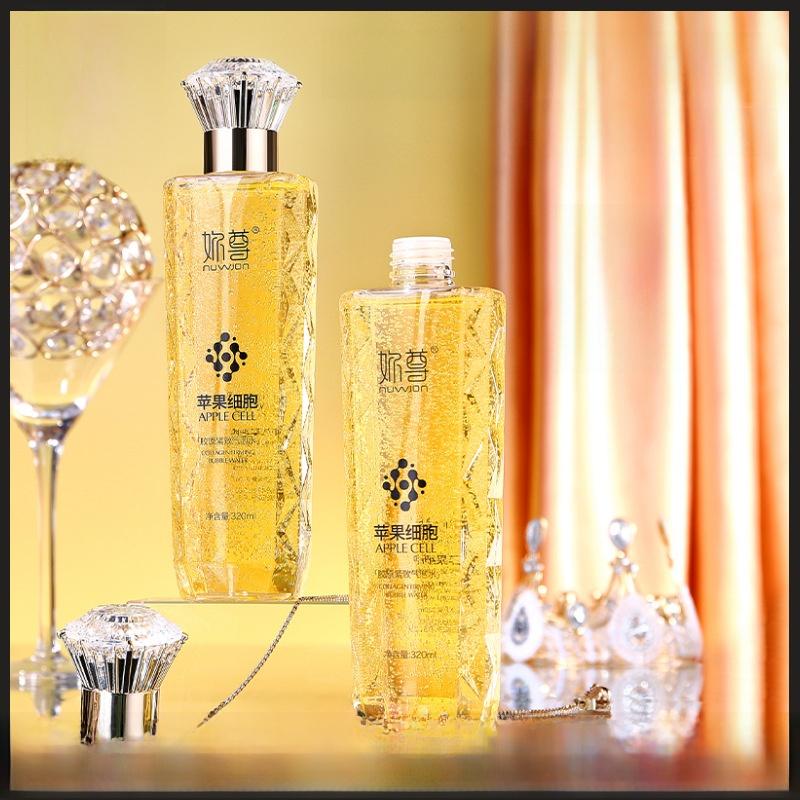 Apple Cell Collagen Hydrating Bubble Toner Skin Brightening Moisturizing Essence for Radiat Complexion Bubble Water зелене яблуко кольору
Apple Cell Collagen Hydrating Bubble Toner Skin Brightening Moisturizing Essence for Radiat Complexion Bubble Water зелене яблуко кольору