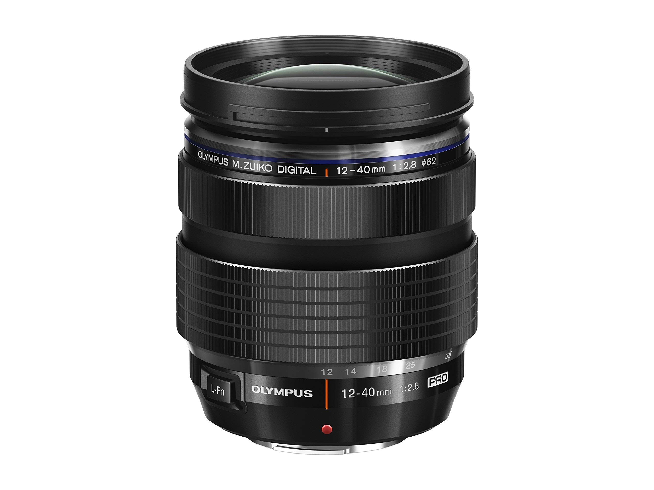 Стандартний зум-об’єктив OLYMPUS ED Пилозахисний, захищений від бризок для Micro Four Thirds ED 12-40mm F2.8 M.ZUIKO 12-40mmF2.8PRO
Стандартний зум-об’єктив OLYMPUS ED Пилозахисний, захищений від бризок для Micro Four Thirds ED 12-40mm F2.8 M.ZUIKO 12-40mmF2.8PRO