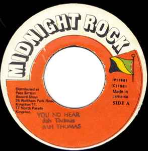 7inch Record JAH THOMAS You No Hear Loving Version NONE Midnight Rock 1981 Jamaica Reggae Ska Dub Used
7inch Record JAH THOMAS You No Hear Loving Version NONE Midnight Rock 1981 Jamaica Reggae Ska Dub Used