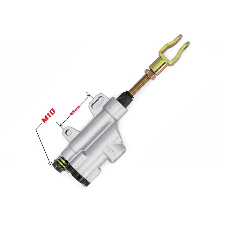 Motorcycle New Rear Hydraulic Brake Master Cylinder Pump For 50cc 70cc 110cc 125cc 150cc 250cc Thumpstar ATV Pit Pro Dirt Bike M10 short silver
Motorcycle New Rear Hydraulic Brake Master Cylinder Pump For 50cc 70cc 110cc 125cc 150cc 250cc Thumpstar ATV Pit Pro Dirt Bike M10 short silver
