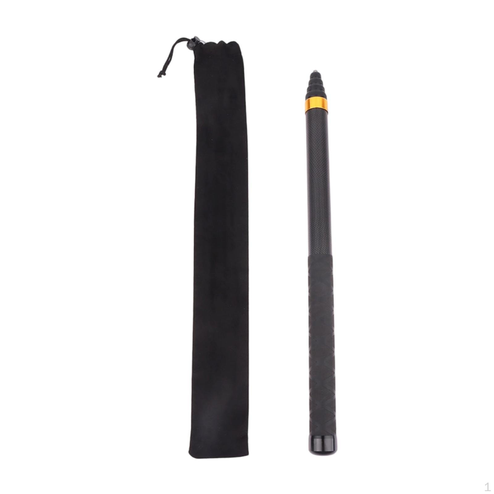 Invisible Selfie Sticks Carbon Fiber Monopod Lightweight with Storage Bag Long Retractable 118 /3.0M
Invisible Selfie Sticks Carbon Fiber Monopod Lightweight with Storage Bag Long Retractable 118 /3.0M