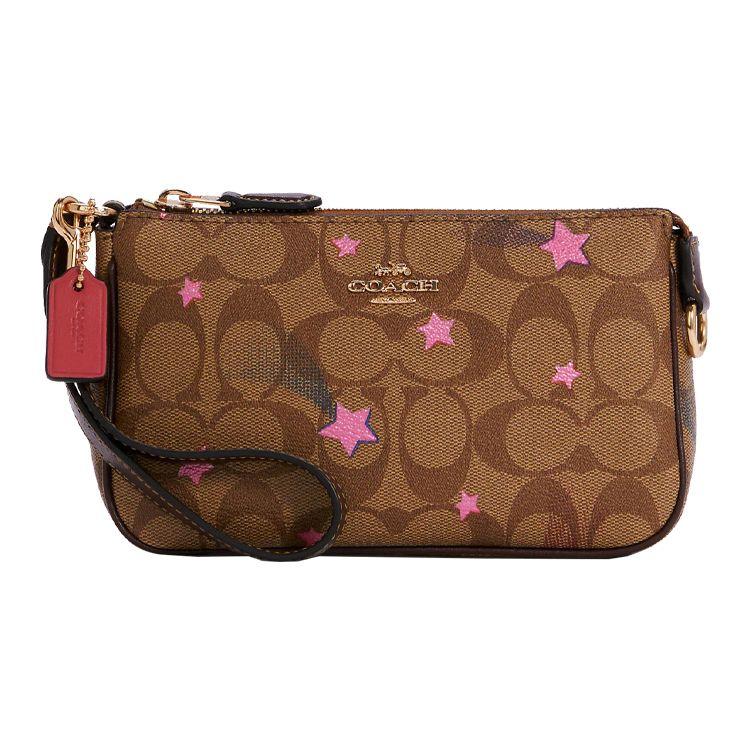 Coach Nolita 19 Classic Monogram Disco Print Zipper Wristlet Clutch Small Women clutch Khaki C7294-IME7V Basic Set (Bag+Dust Bag)
Coach Nolita 19 Classic Monogram Disco Print Zipper Wristlet Clutch Small Women clutch Khaki C7294-IME7V Basic Set (Bag+Dust Bag)