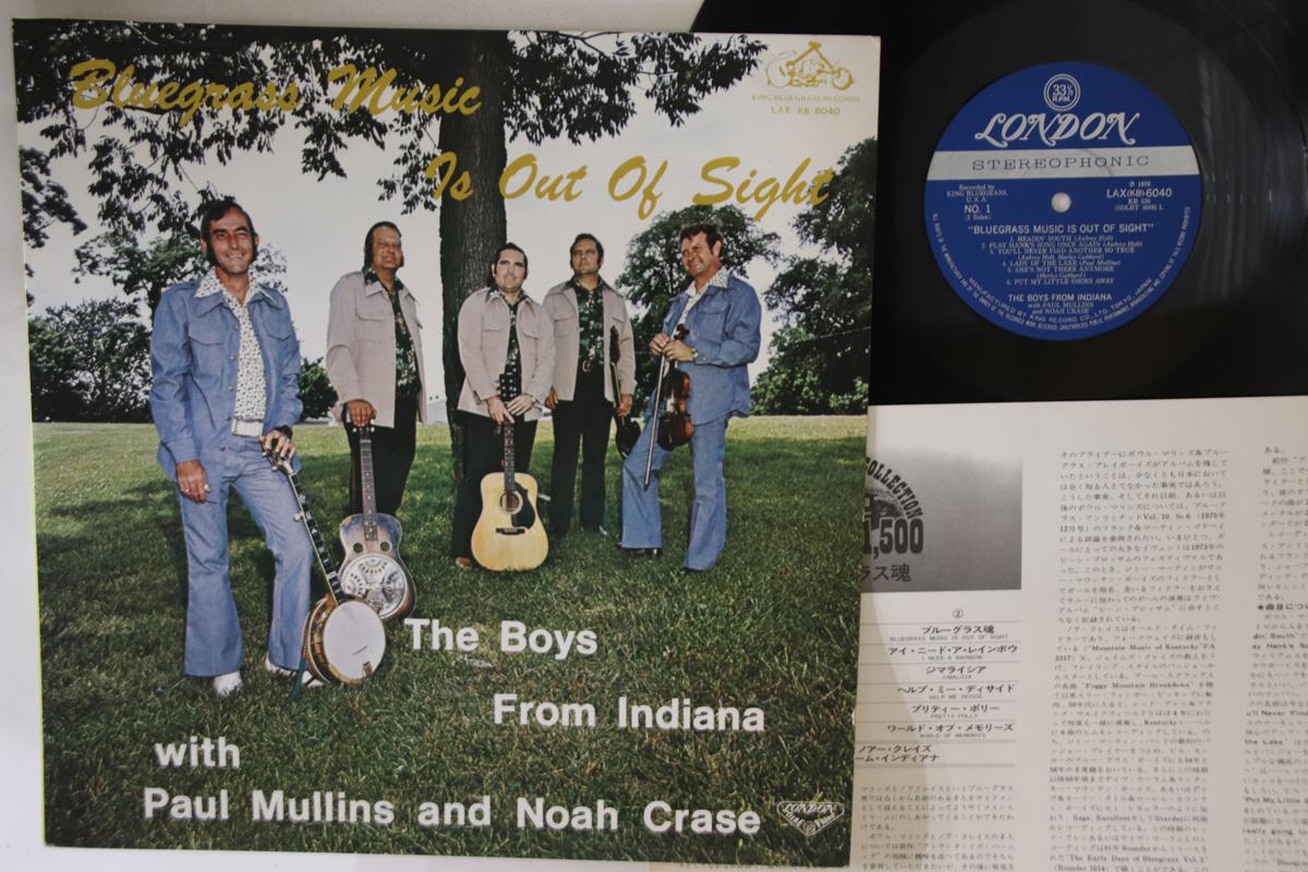 LP Пластинка BOYS FROM INDIANA - Музыка Блюграсс Просто Супер LAX6040 LONDON 1975 Япония Кантри Б/У
LP Пластинка BOYS FROM INDIANA - Музыка Блюграсс Просто Супер LAX6040 LONDON 1975 Япония Кантри Б/У