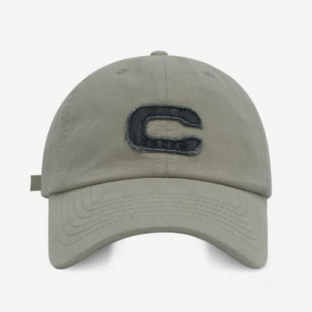 Мужская и женская модная бейсболка с изображением лица, маленькая, с надписью «Tide», стираная ткань, с надписью «C», мягкий верх, бейсболка M(56-58cm) хаки
Мужская и женская модная бейсболка с изображением лица, маленькая, с надписью «Tide», стираная ткань, с надписью «C», мягкий верх, бейсболка M(56-58cm) хаки