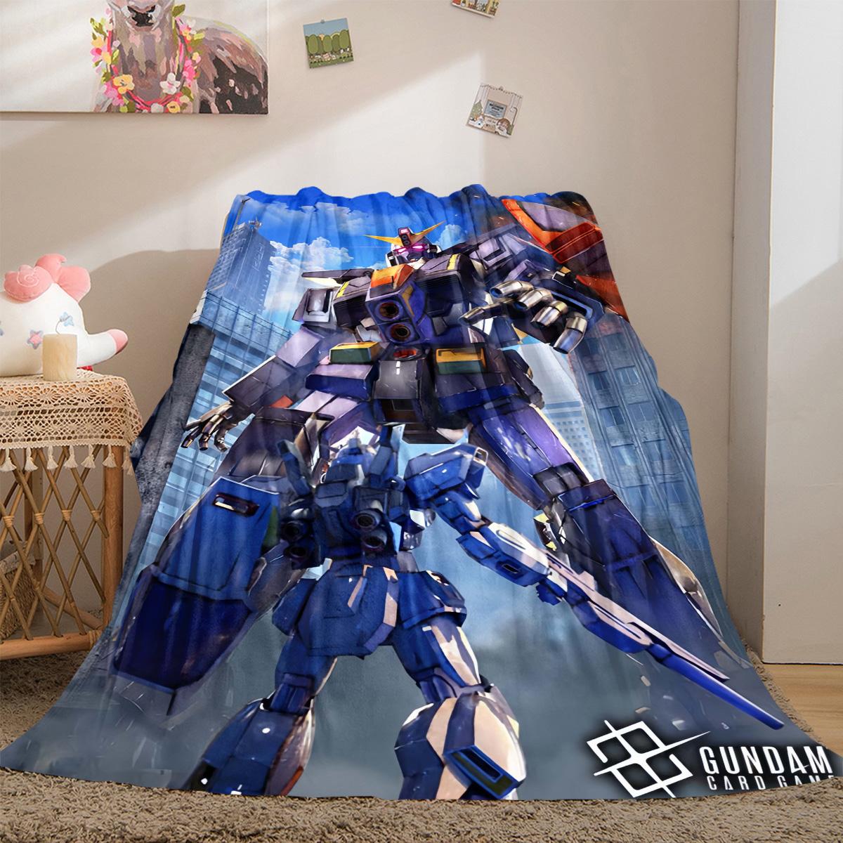 Mobile Suit Gundam Luxury Flannel Lightweight Blanket Home Decor Sofa Bed Travel Cover LXR107 75x90cm
Mobile Suit Gundam Luxury Flannel Lightweight Blanket Home Decor Sofa Bed Travel Cover LXR107 75x90cm