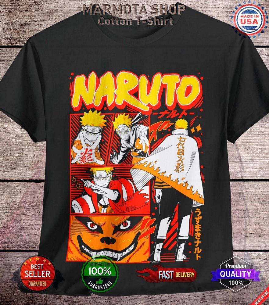 Naruto Shirt Shippuden Itachi Kakashi Madara Anime Unisex Tee T-Shirt All Size XL
Naruto Shirt Shippuden Itachi Kakashi Madara Anime Unisex Tee T-Shirt All Size XL