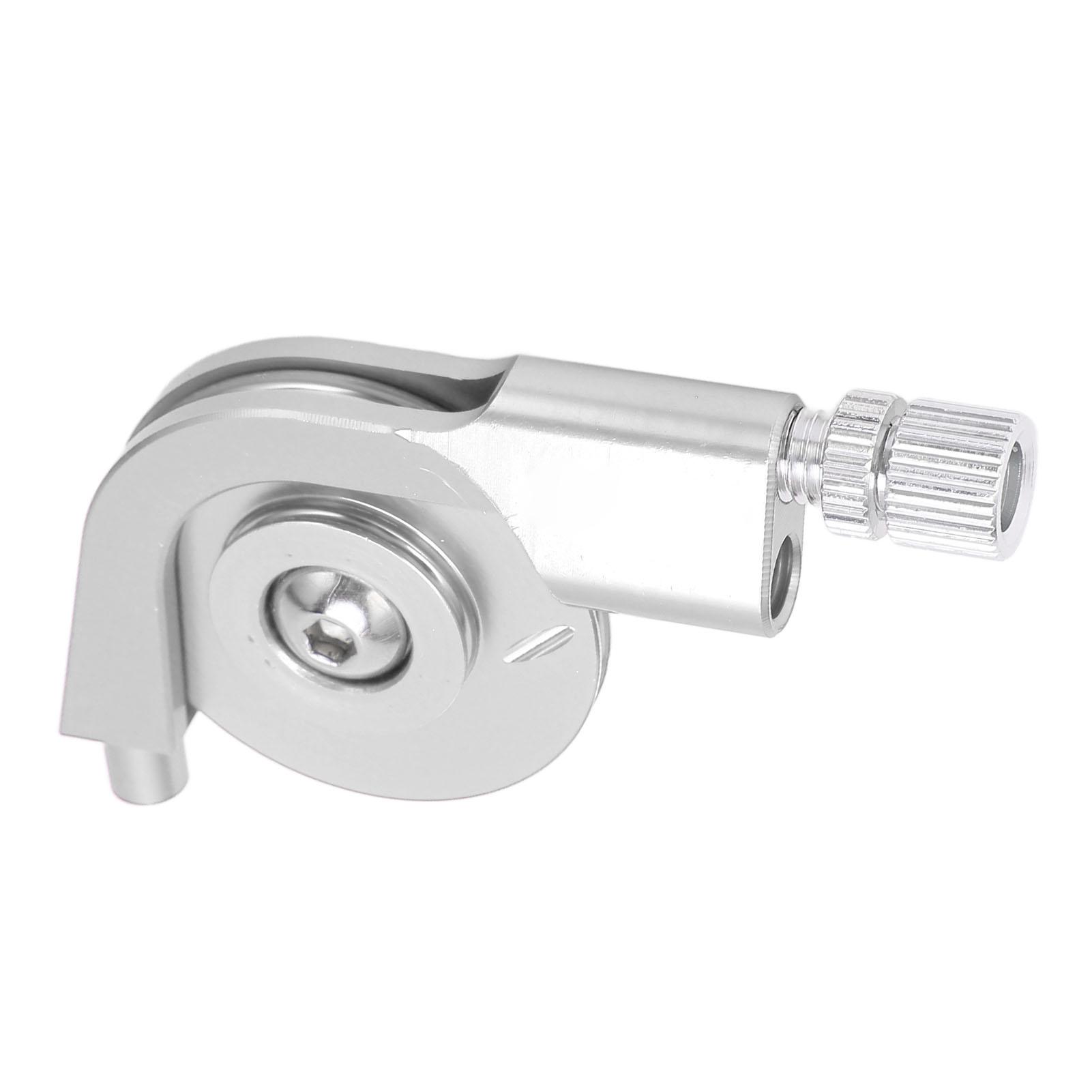 V Brake Stroke Converter Aluminum Alloy CNC Machining V Brake Caliper Regulator for Road Cycling
V Brake Stroke Converter Aluminum Alloy CNC Machining V Brake Caliper Regulator for Road Cycling