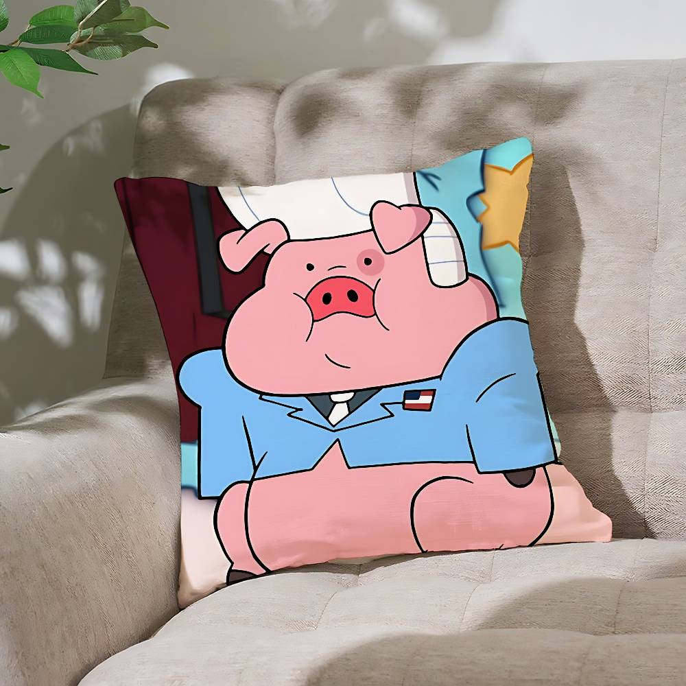 Cute Pig Pillow Case Throw Pillow Cover Nordic Vintage Style Cushion Covers Home Living Room Sofa Couch Seat Decor 16x16Inch
Cute Pig Pillow Case Throw Pillow Cover Nordic Vintage Style Cushion Covers Home Living Room Sofa Couch Seat Decor 16x16Inch