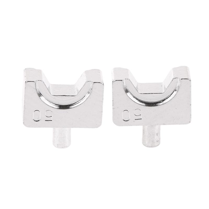 1 пара гидравлических зажимных форм Yqk-70 шестигранный обжимной инструмент 50MM
1 пара гидравлических зажимных форм Yqk-70 шестигранный обжимной инструмент 50MM