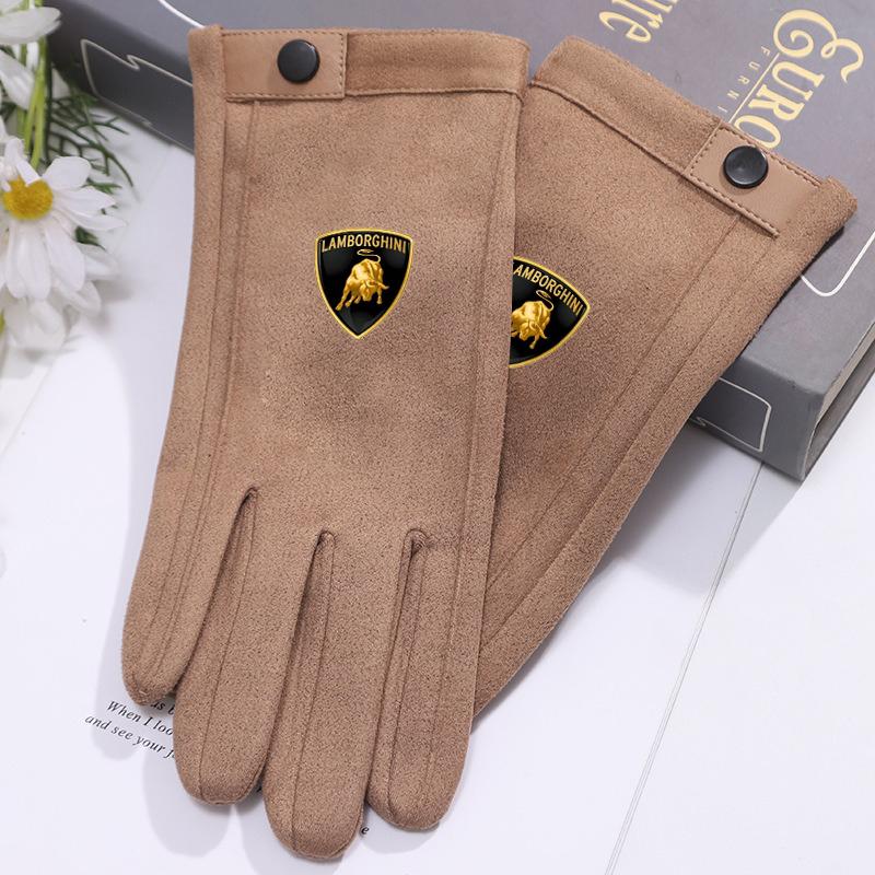 Fashion Car LOGO Autumn And Winter Warm Touch Screen Gloves Windproof For Lamborghini Urus Huracan Aventador PremiumAccessories
Fashion Car LOGO Autumn And Winter Warm Touch Screen Gloves Windproof For Lamborghini Urus Huracan Aventador PremiumAccessories