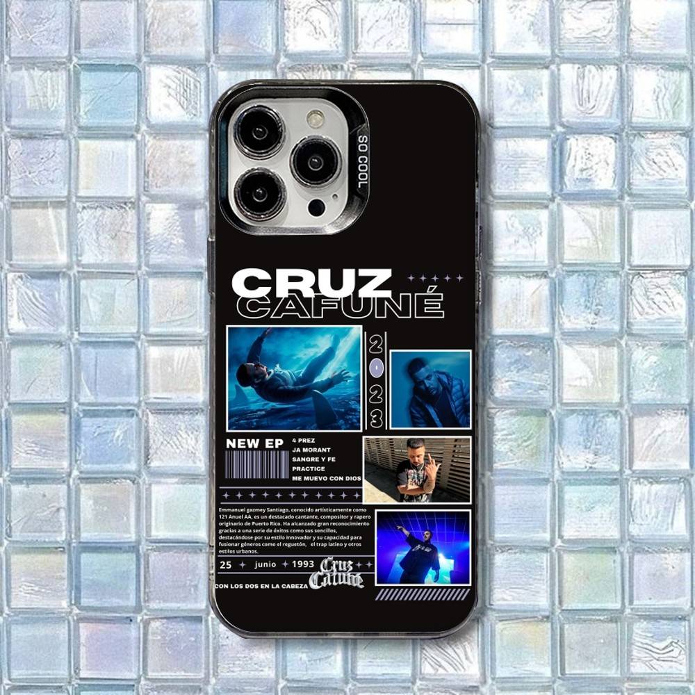 Cruz Cafune Me Muevo Con Dios Phone Case For iPhone 16,15,14,13,12,11,8,7,Pro,Max,Plus,Mini,XS,SE Shockproof Matte Cover iPhone11
Cruz Cafune Me Muevo Con Dios Phone Case For iPhone 16,15,14,13,12,11,8,7,Pro,Max,Plus,Mini,XS,SE Shockproof Matte Cover iPhone11