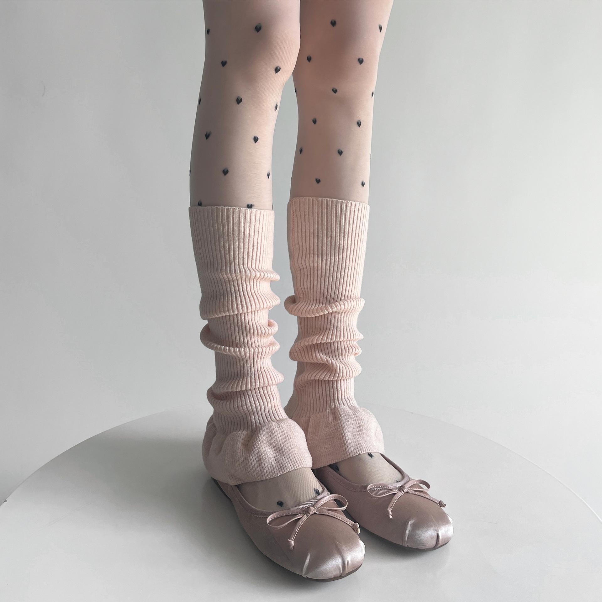 Spring Summer New Balletcore Socks Unique Bloom Leg Warmers for Girl JK Sweet Slouchy Calf Socks Solid Color Calf Socks Layering One Size рожевий
Spring Summer New Balletcore Socks Unique Bloom Leg Warmers for Girl JK Sweet Slouchy Calf Socks Solid Color Calf Socks Layering One Size рожевий