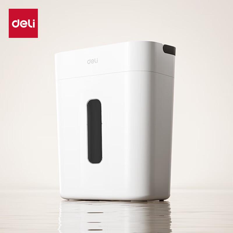 Deli GA151 Personal Paper Shredder, Level 4 Security CN plug (adapter included)
Deli GA151 Personal Paper Shredder, Level 4 Security CN plug (adapter included)
