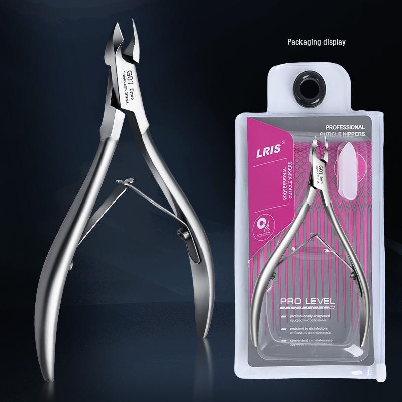 D07 Nail Salon Scissors for Dead Skin Removal серебряный
D07 Nail Salon Scissors for Dead Skin Removal серебряный