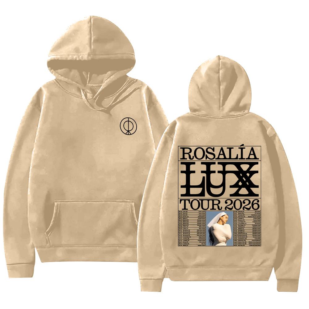Rosalía LUX Cut-Neck Hoodie Rosalía Lux Album Tour New Graphic Clothing Hip Hop Men Women High Street Pullover Casual Y2K XXXL хакі
Rosalía LUX Cut-Neck Hoodie Rosalía Lux Album Tour New Graphic Clothing Hip Hop Men Women High Street Pullover Casual Y2K XXXL хакі