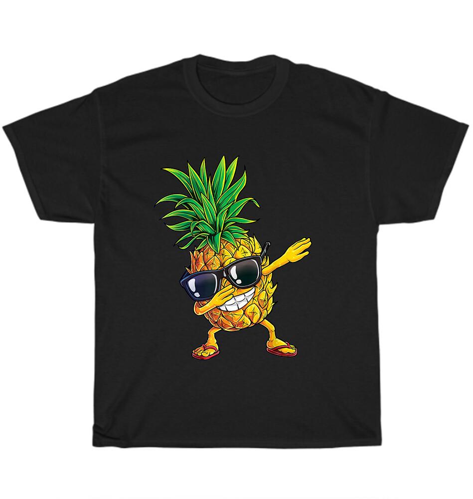 Dabbing Pineapple Sunglasses Beaches Party Dab Dance T-Shirt Unisex Funny Gift M
Dabbing Pineapple Sunglasses Beaches Party Dab Dance T-Shirt Unisex Funny Gift M