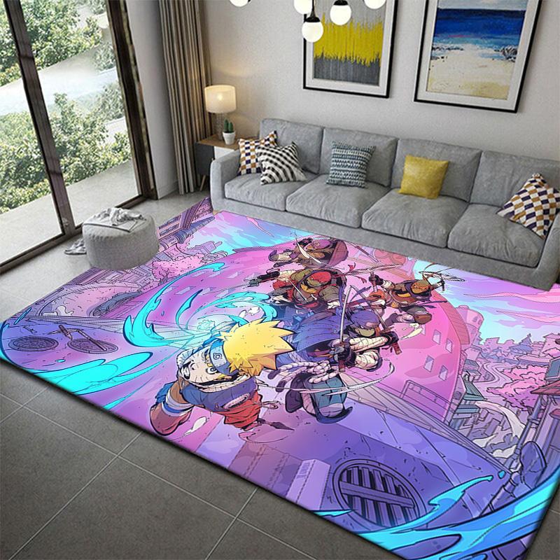 Naruto Anime Creative Design Rug Soft Plush Non-Slip Mat for Bedroom Living 60x90cm
Naruto Anime Creative Design Rug Soft Plush Non-Slip Mat for Bedroom Living 60x90cm