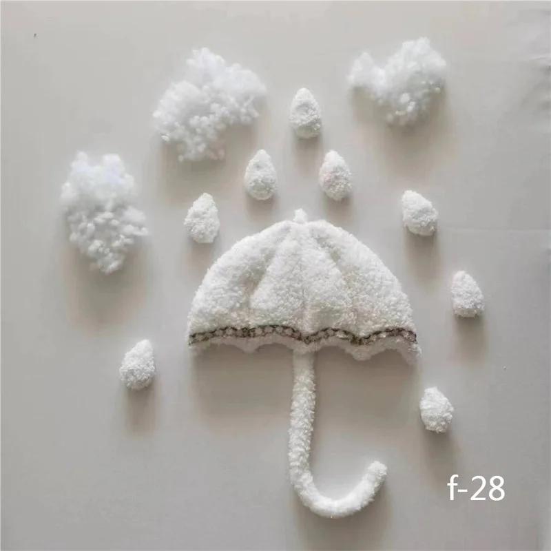 Cute Cloud Umbrella Prop Baby First Month Newborn Photography Prop Baby Photo Background Studio Shoot Posing Infant Photo Props F-19&Other білий
Cute Cloud Umbrella Prop Baby First Month Newborn Photography Prop Baby Photo Background Studio Shoot Posing Infant Photo Props F-19&Other білий