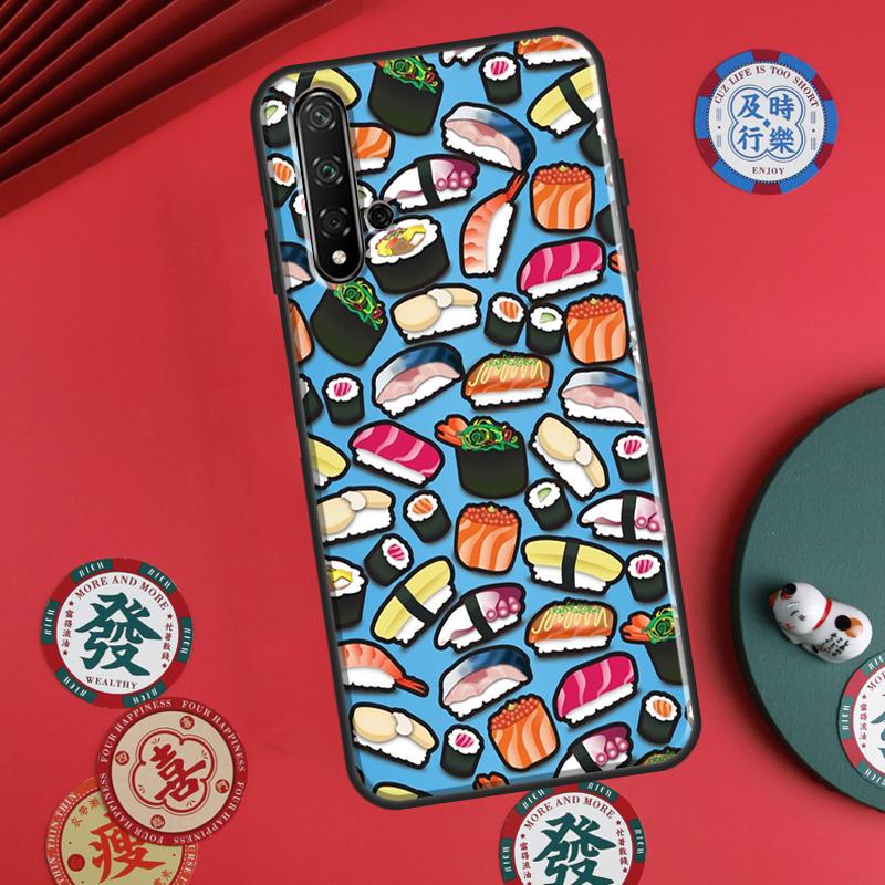 Food Sushi For Huawei P60 Pro P30 P40 Lite Nova 7i 8i 11i 12i 12s 10 9 SE Y90 Y60 Y70 Y72 Y61 Y91 Case Huawei P30 Pro
Food Sushi For Huawei P60 Pro P30 P40 Lite Nova 7i 8i 11i 12i 12s 10 9 SE Y90 Y60 Y70 Y72 Y61 Y91 Case Huawei P30 Pro