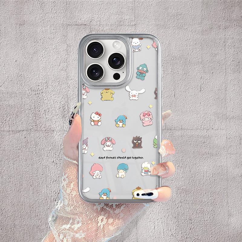 Cute Cartoon Full-Screen iPhone 16 Case for 16 Pro/Plus/Pro Max - Soft Rubber Design iPhone 11 Pro
Cute Cartoon Full-Screen iPhone 16 Case for 16 Pro/Plus/Pro Max - Soft Rubber Design iPhone 11 Pro