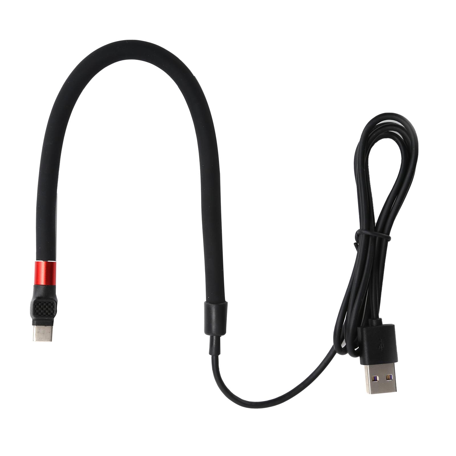 Mobile Phone Stand Up Fast Charging Cable Flexible Phone Desktop Holder TypeC Data Cord(Black ) чёрный
Mobile Phone Stand Up Fast Charging Cable Flexible Phone Desktop Holder TypeC Data Cord(Black ) чёрный