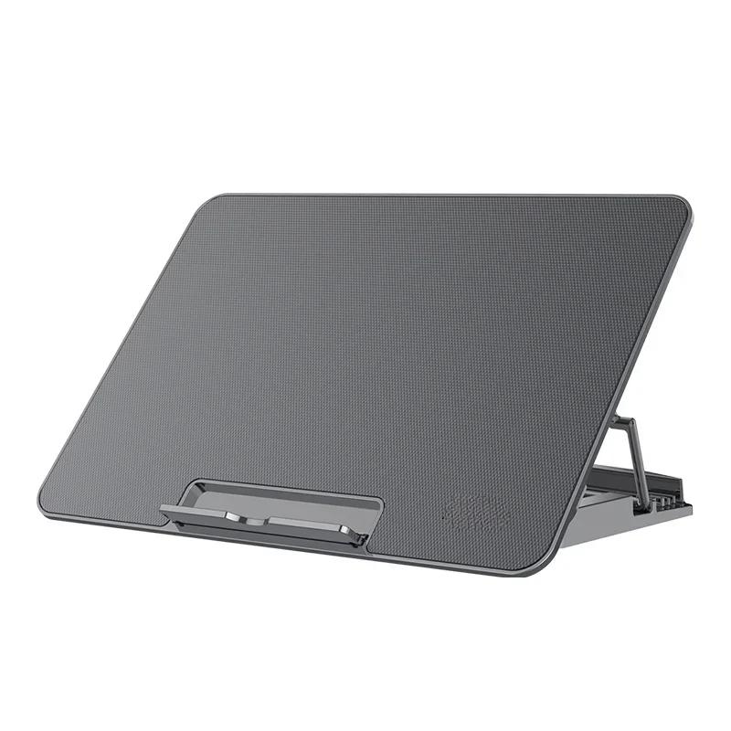 Laptop Cooling Base Office Portable Heat Sink 14 Inch 15.6-inch Laptop 6-speed Adjustable Height Cooling Device чорний
Laptop Cooling Base Office Portable Heat Sink 14 Inch 15.6-inch Laptop 6-speed Adjustable Height Cooling Device чорний