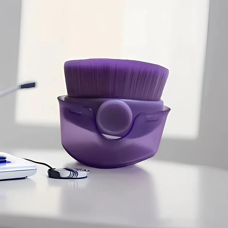 Аплікатор для сонцезахисного крему Аплікатор для лосьйону для засмаги з м якою щетиною Кисті для макіяжу для рідкої тональної основи Пудри Крему фіолетовий
Аплікатор для сонцезахисного крему Аплікатор для лосьйону для засмаги з м якою щетиною Кисті для макіяжу для рідкої тональної основи Пудри Крему фіолетовий