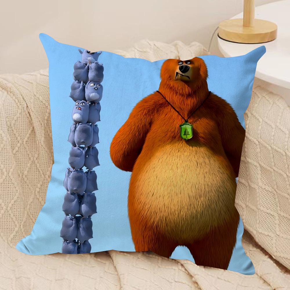 GGrizzly And LLemmings Cushion Cover Silky Short Plush DoubleSided Printed Pillow Case for Sofa All Seasons Home Decor Gift 30x30cm
GGrizzly And LLemmings Cushion Cover Silky Short Plush DoubleSided Printed Pillow Case for Sofa All Seasons Home Decor Gift 30x30cm